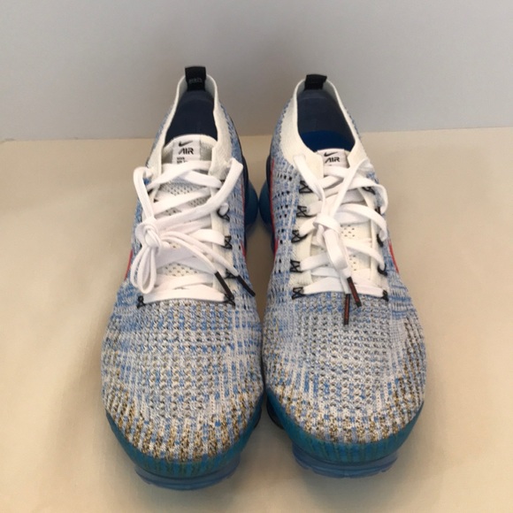 Nike Air VaporMax Flyknit 3 ‘Photo Blue Gold’ - Picture 3 of 6